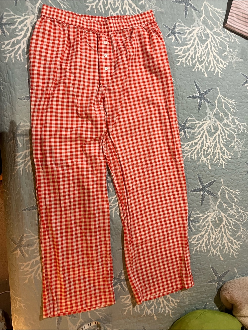🧨Grayson Threads woman large cotton pajama pants